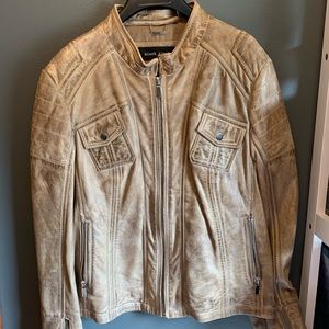 Black Rivet Leather Jacket